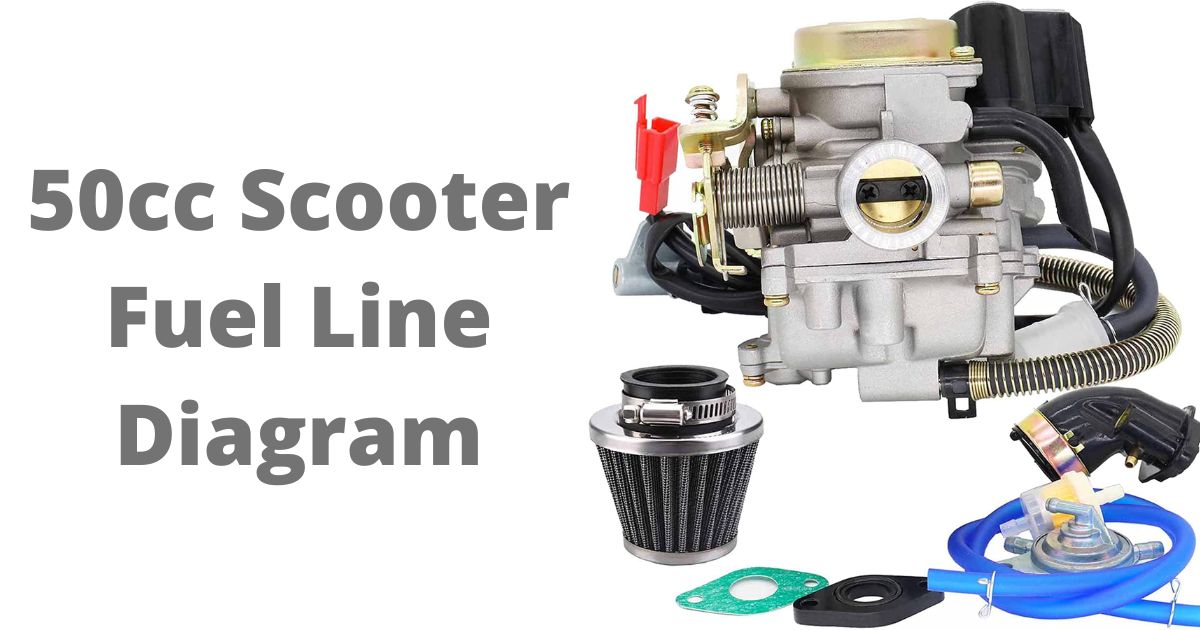 50cc Scooter Fuel Line Diagram Maintain Your Bike Performance