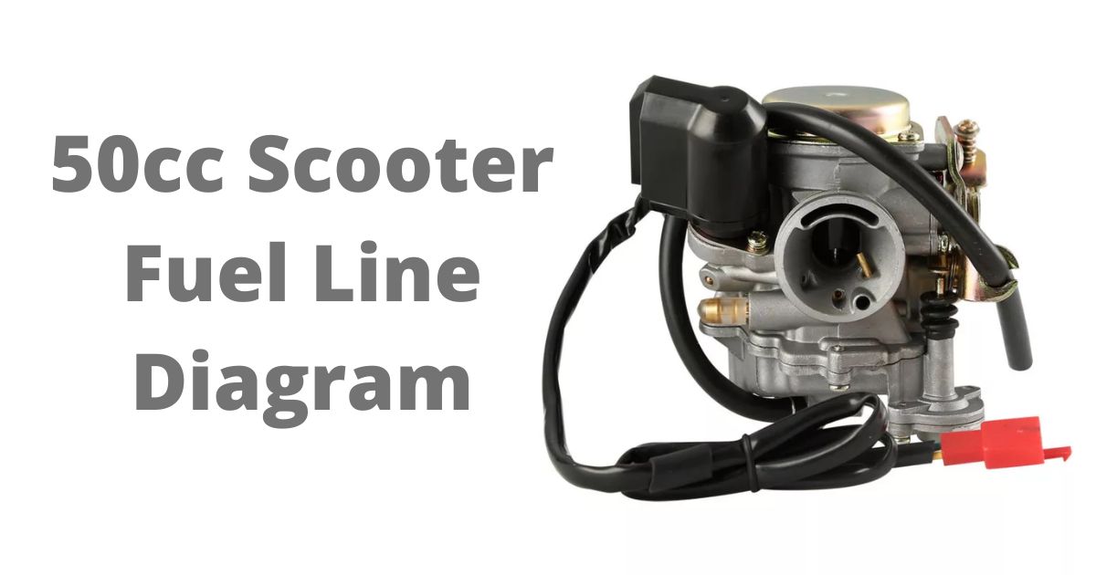 50cc Scooter Fuel Line Diagram: Maintain Your Bike Performance