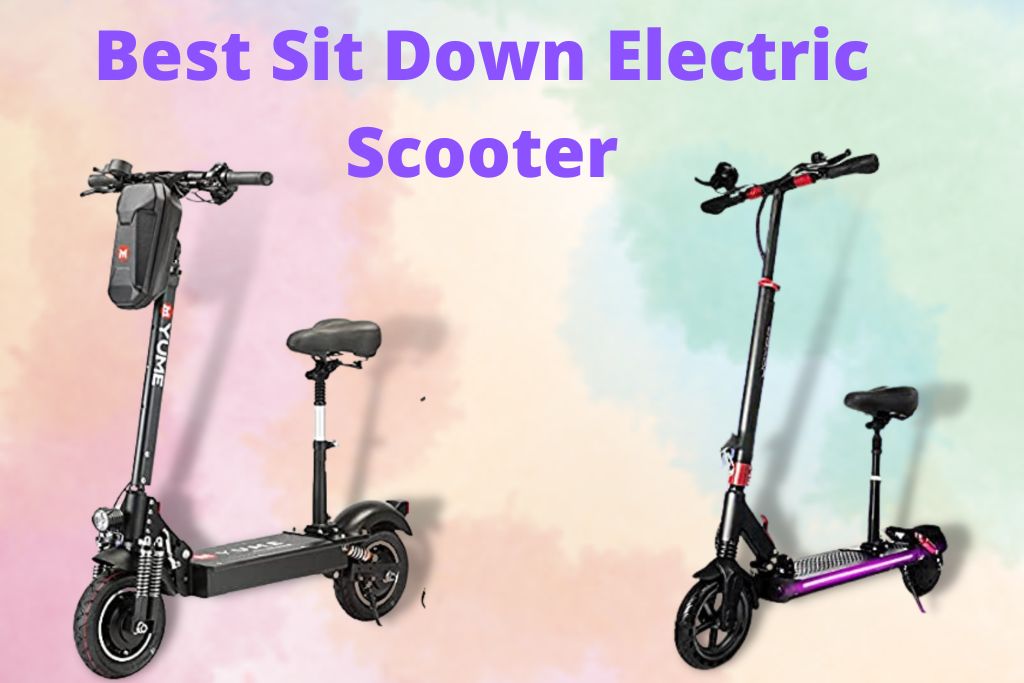 Top 7 Best Sit Down Electric Scooter for Adults (by Experts!)