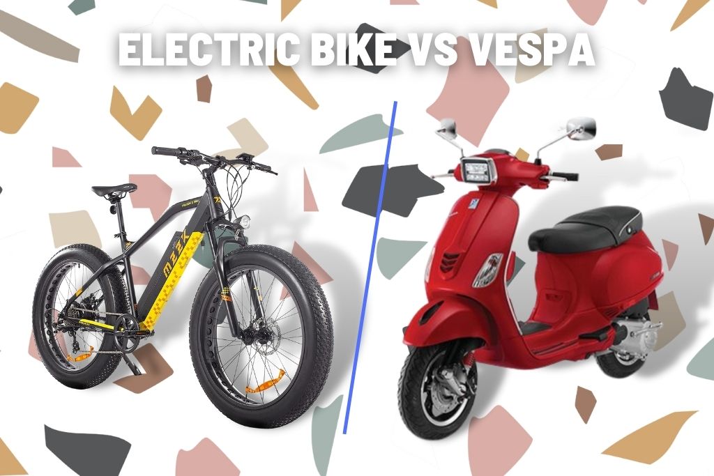 Electric Bike Vs Vespa: Which One is Best by Experts?