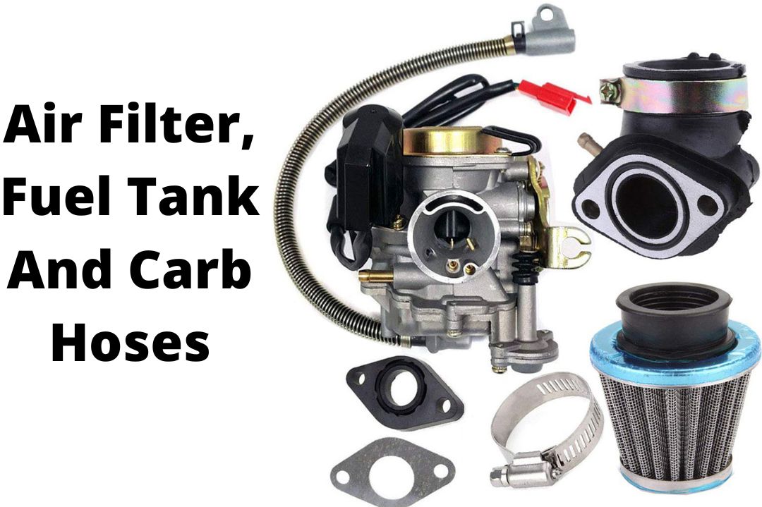 50cc Scooter Carb Hose Diagram (Fix It Safely!) 2024 » Scooter Tip