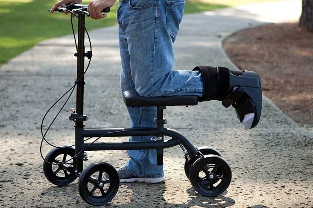 8 Best Knee Scooters For Foot Surgery Ankle & Foot Recovery! 2024