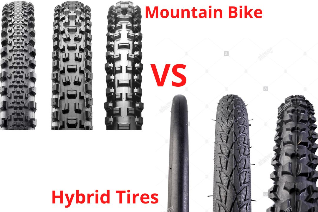 Can You Put Hybrid Tires On A Mountain Bike