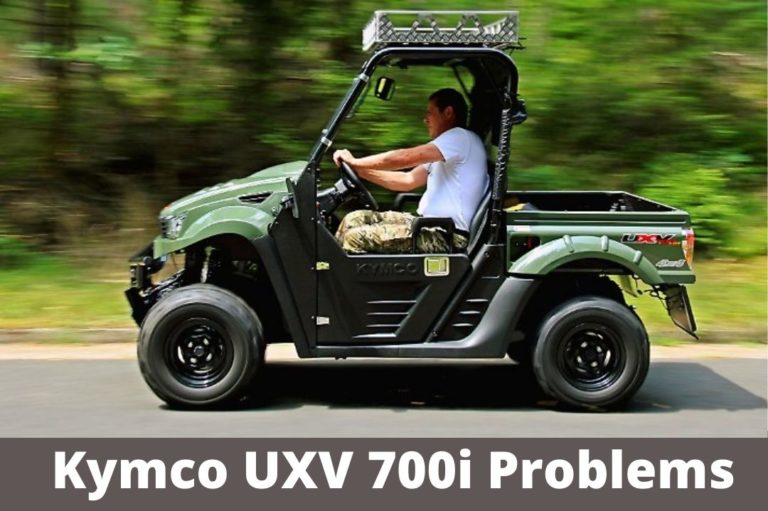 What Are Common Kymco UXV 700i Problems? (Repair Guide!) » Scooter Tip