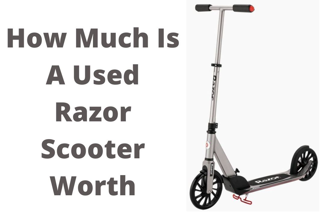 used razor scooter