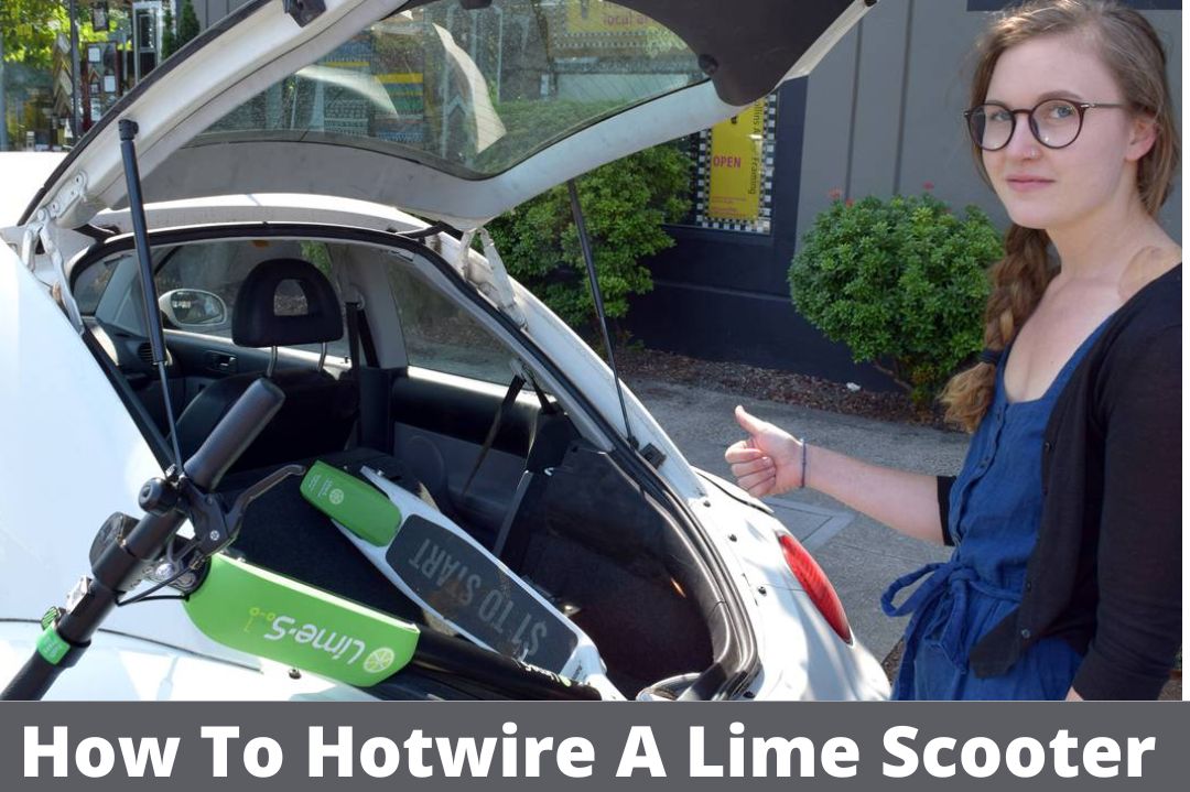How To Hotwire A Lime Scooter