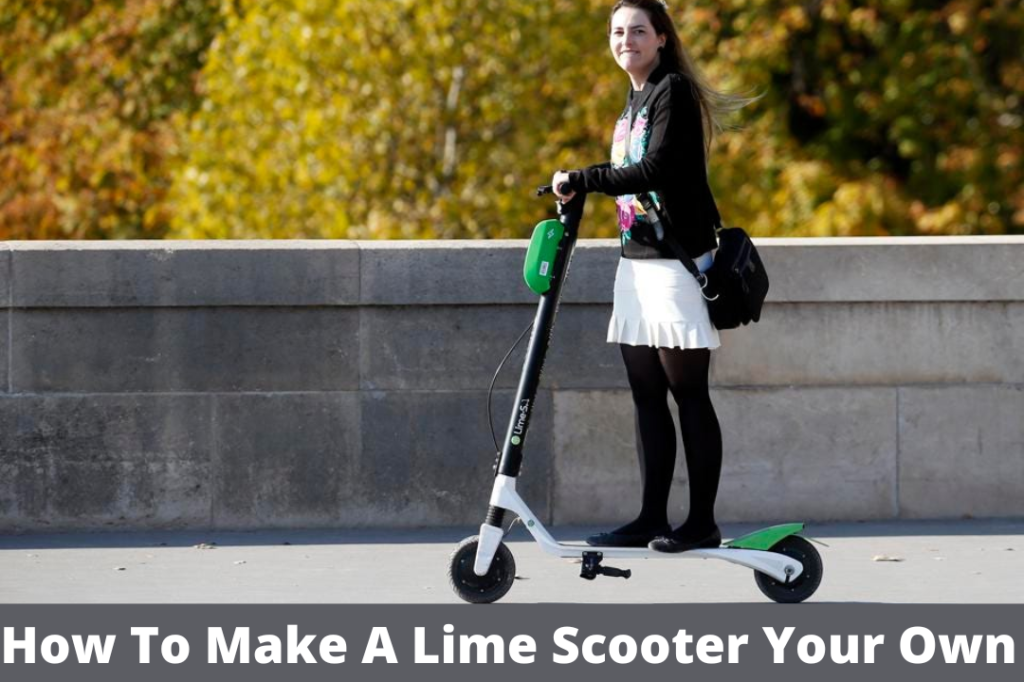 How To Make A Lime Scooter Your Own? (Easy Steps!) » Scooter Tip