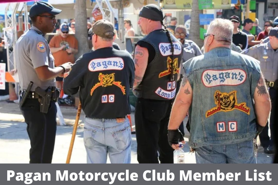 Pagan Motorcycle Club Member List: [Get Yours Today!]