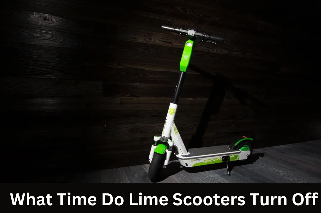 What Time Do Lime Scooters Turn Off