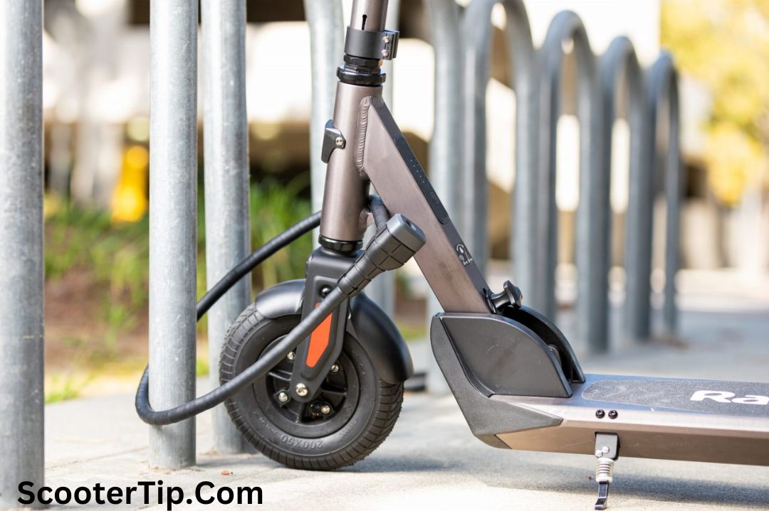 How To Lock Up A Scooter At School Safely And Properly Scooter Tip