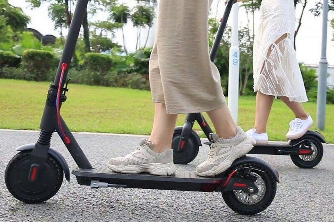 Is An Electric Scooter A Motor Vehicle
