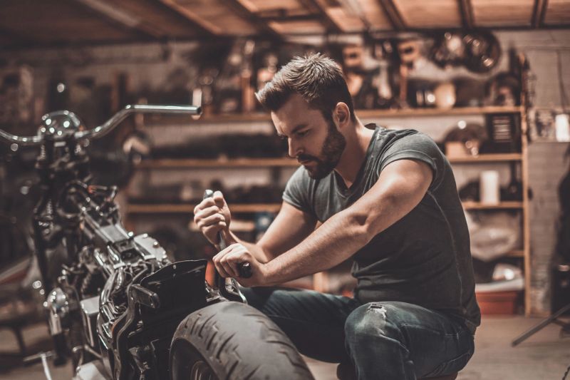 How To Start A Motorcycle With A Bad Starter