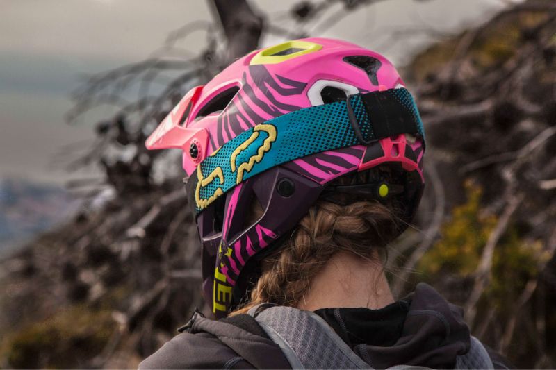 Women's Full Face Mountain Bike Helmet