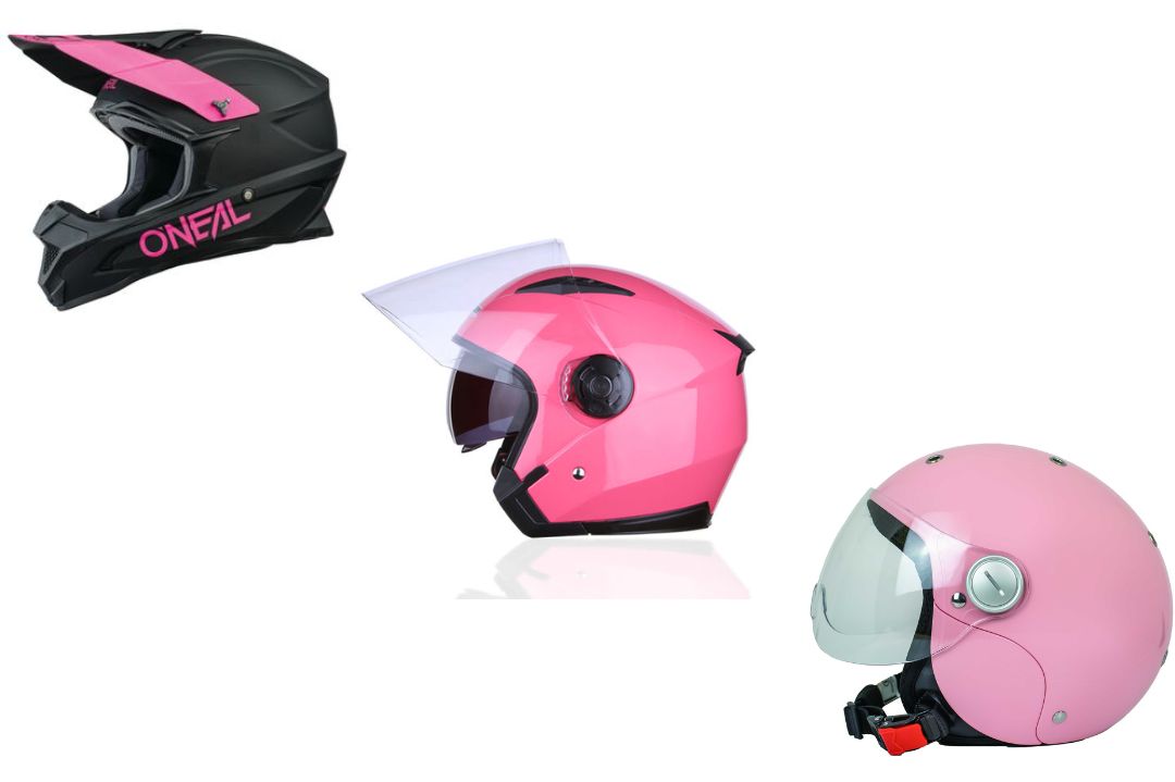 Best pink motorcycle helmet