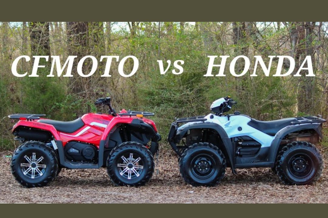CFMoto vs Honda