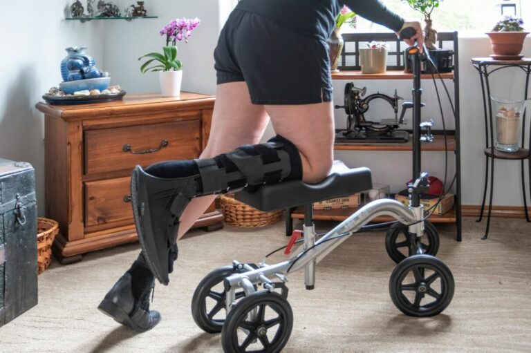 How Soon After Ankle Surgery Can I Use A Knee Scooter? 2024 » Scooter Tip