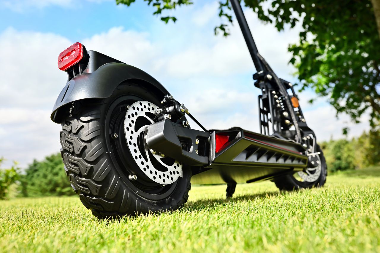 Best Electric Scooter for Grass