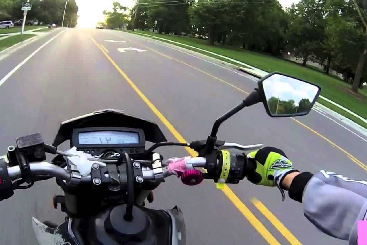 How To Record Video While Riding A Motorcycle