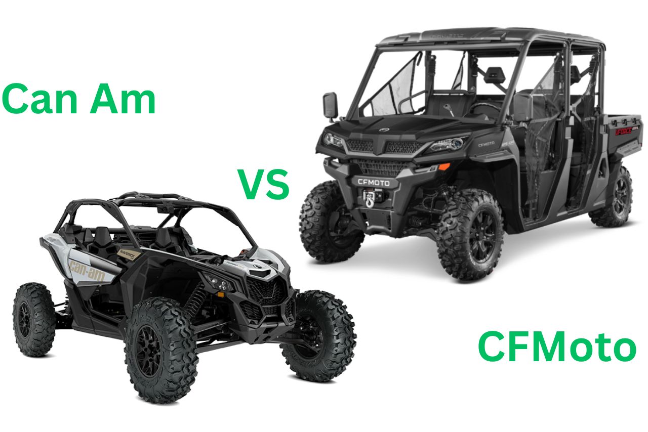 CFMoto vs Can Am