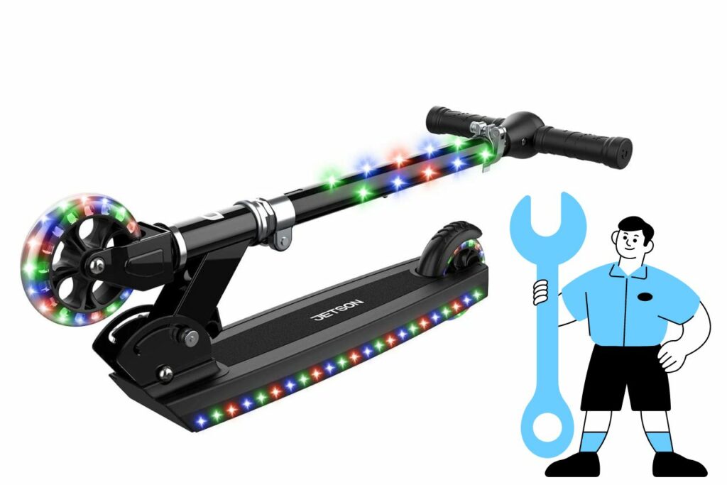 Jetson Scooter Lights Not Working! (6 Issues Guaranteed Fix!) 2023