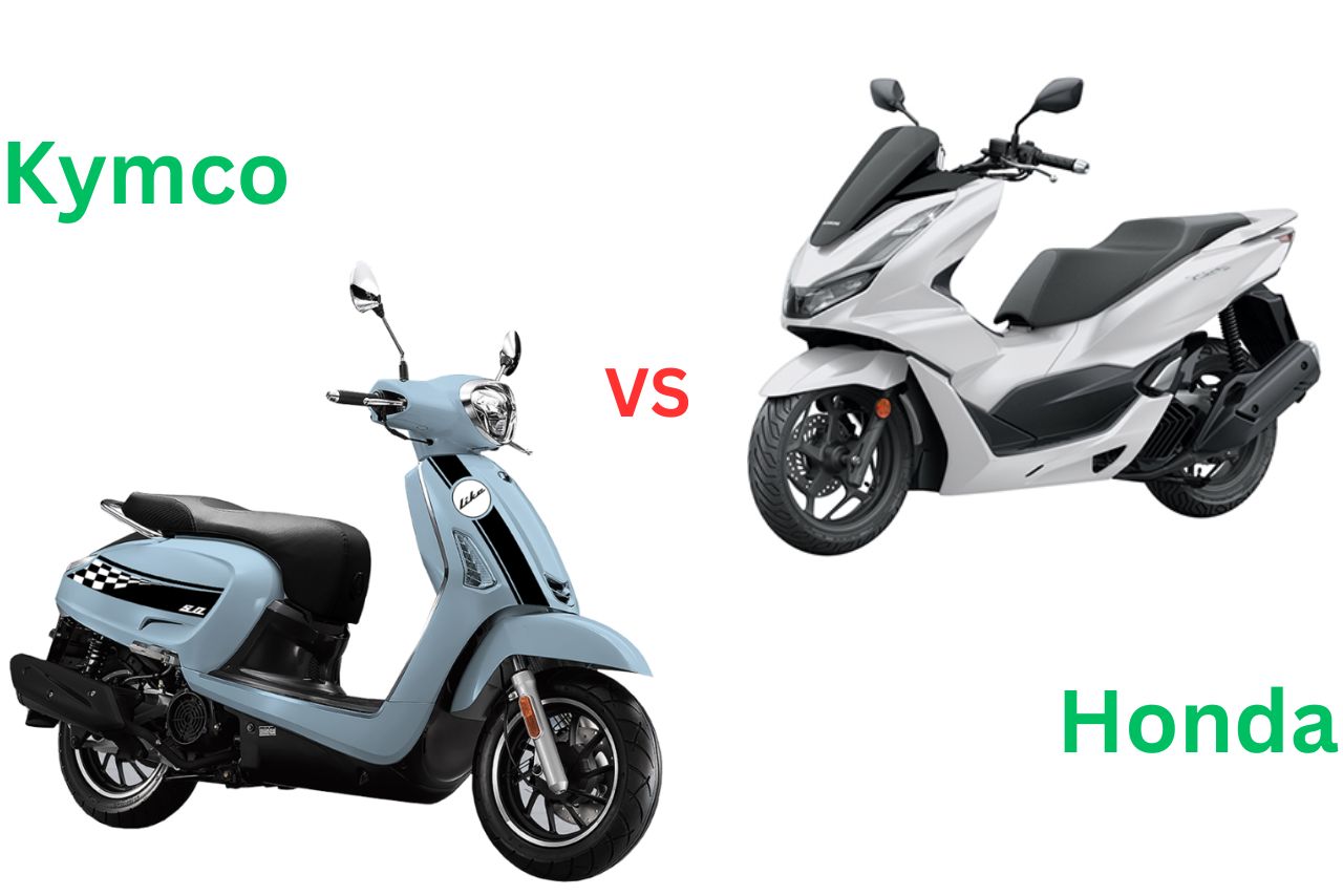Kymco vs Honda