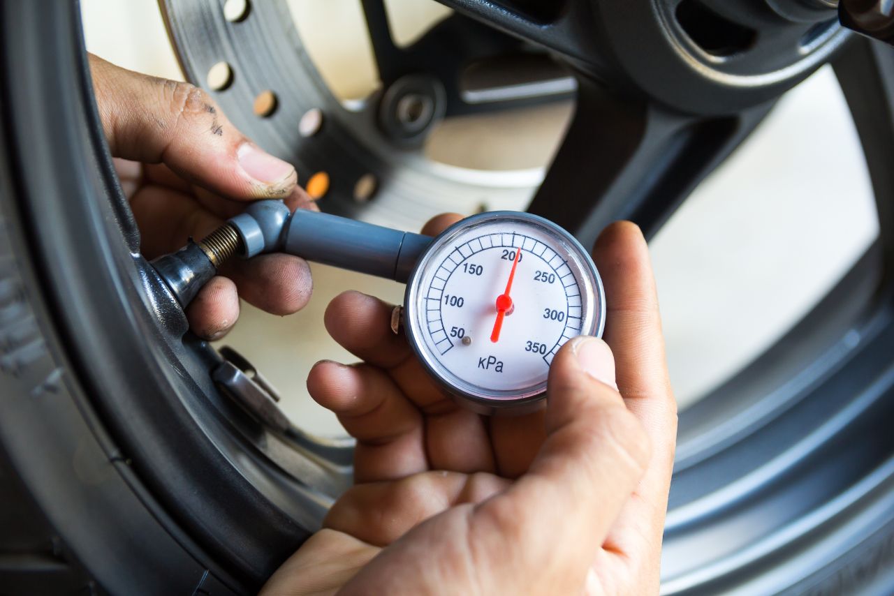 125cc Scooter Tyre Pressure