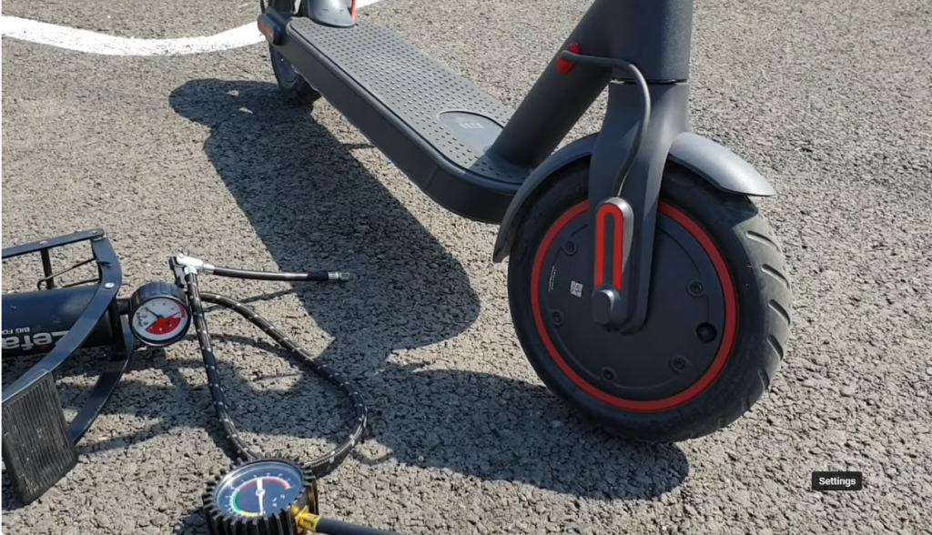 Xiaomi Electric Scooter Tire Pressure! (Exact Figure Revealed!) 2024